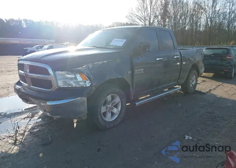 2016 Ram 1500 Slt from USA, damaged, VIN 1C6RR7GT2GS293993